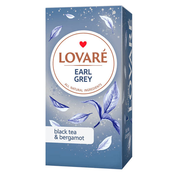 Чай черный бергамот – 50 пакетиков